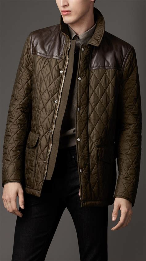 burberry men's designer jackets|genuine Burberry jacket men sm.